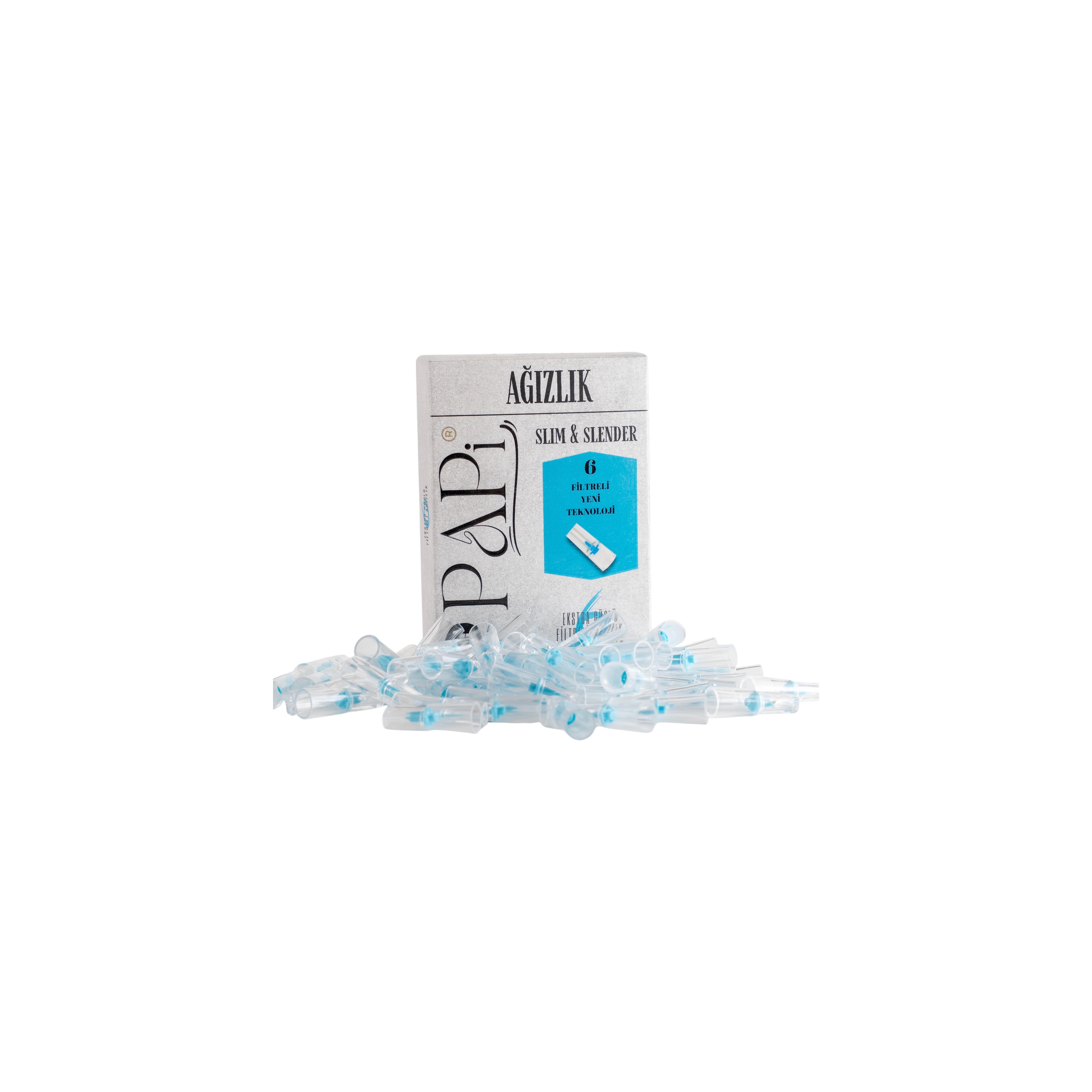 PAPİ 75'Lİ EKTRA GÜÇLÜ AĞIZLIK | PAPI EXTRA STRONG FILTER 75 PIECES