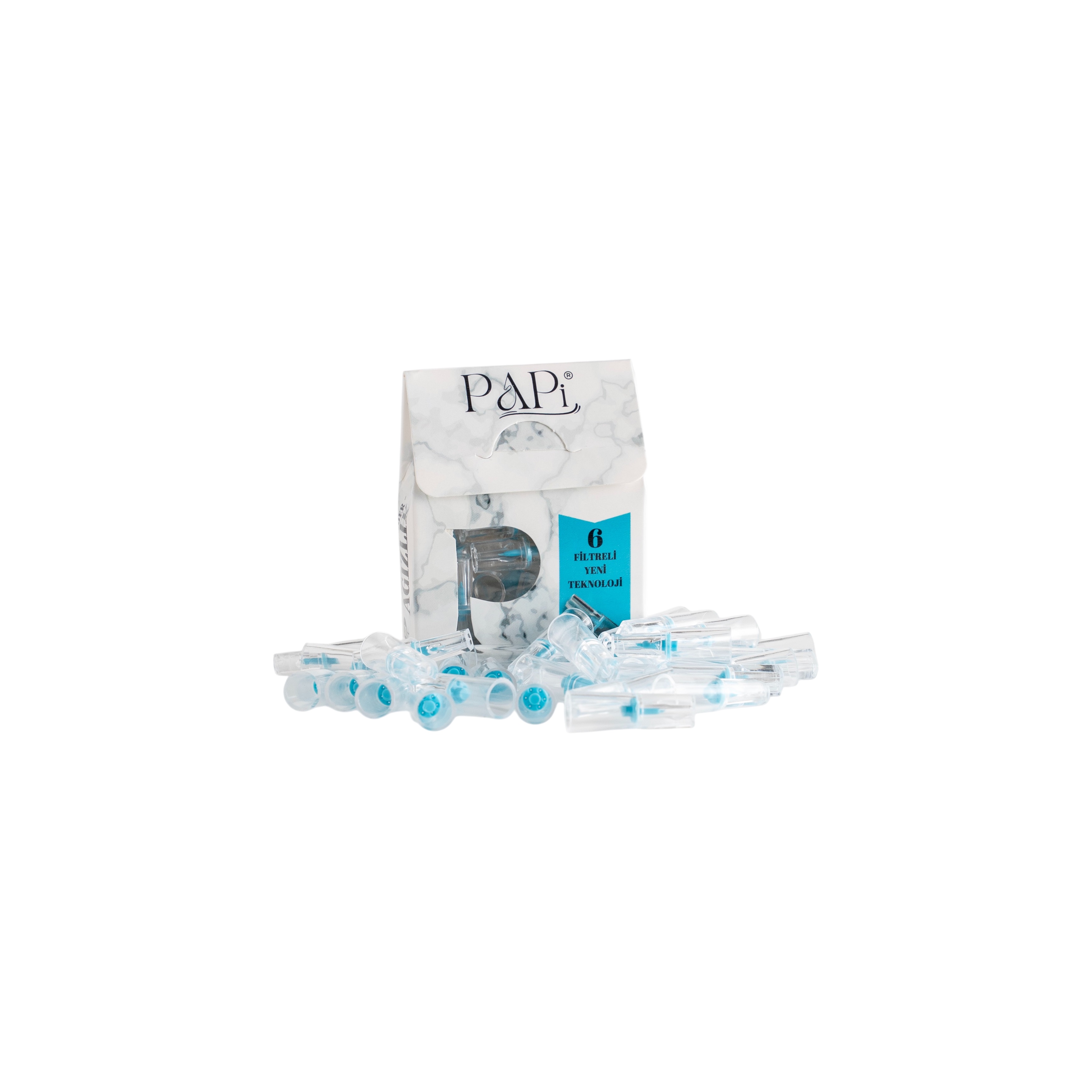PAPİ 30'Lİ EKTRA GÜÇLÜ AĞIZLIK | PAPI EXTRA STRONG FILTER 30 PIECES